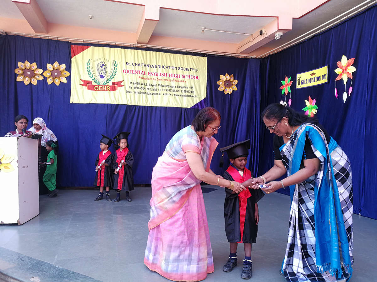 Oriental School - best School in bangalore
